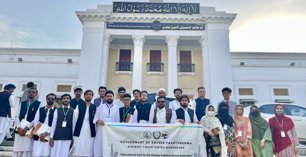 Empowering Youth Through Civic Engagement: A Visit to the KP Assembly Civic Engagement